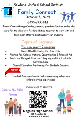 RUSD Family Connect